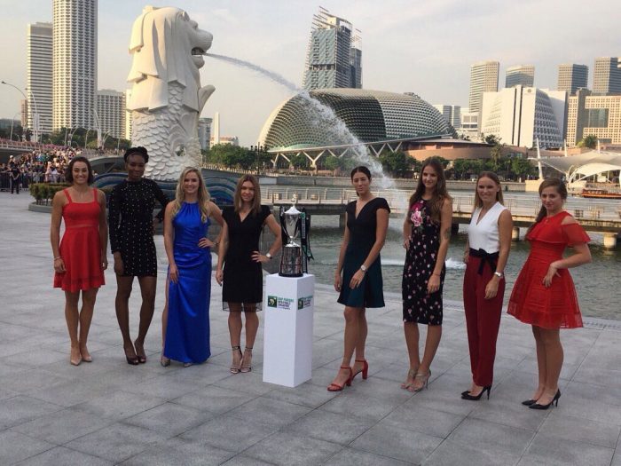 WTA Finals Singapore 2017 – Dagen før dagen før dagen