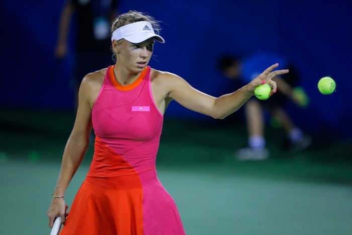 WTA Beijing 2017: Wozniacki godt fra start
