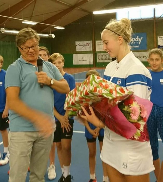 ITF Stockholm 2: Clara Tauson vandt sin første ITF titel