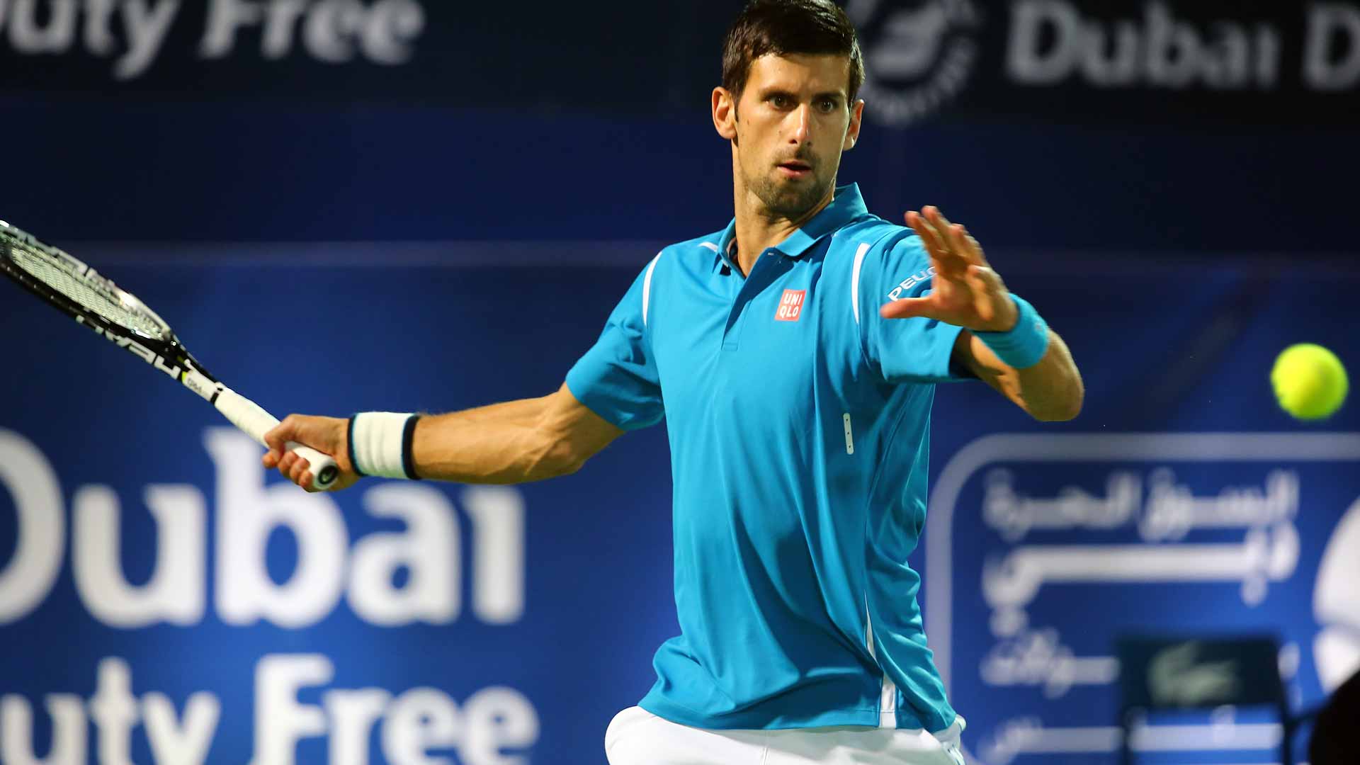 Novak Djokovic er til at vinde Australian Open 2019