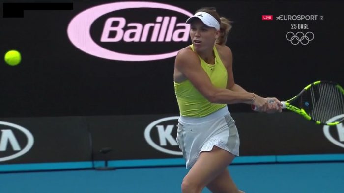 Australian Open 2018: Wozniacki kom godt fra start