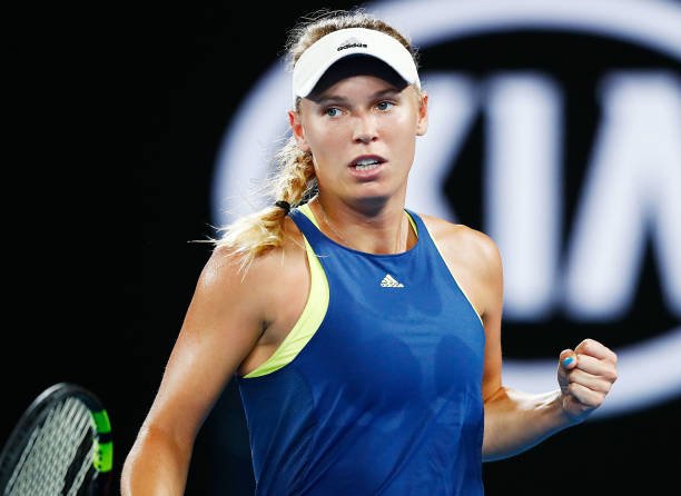 Australian Open 2018: Wozniacki i semifinalen og sikrede morgenægget