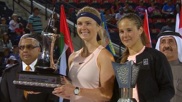 WTA Dubai 2018: Svitolina genvinder overbevisende titlen
