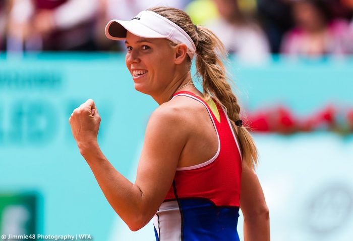 WTA Madrid 2018:  Wozniacki måtte grave dybt