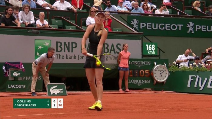 French Open 2018: Wozniacki besejrede svær modstander