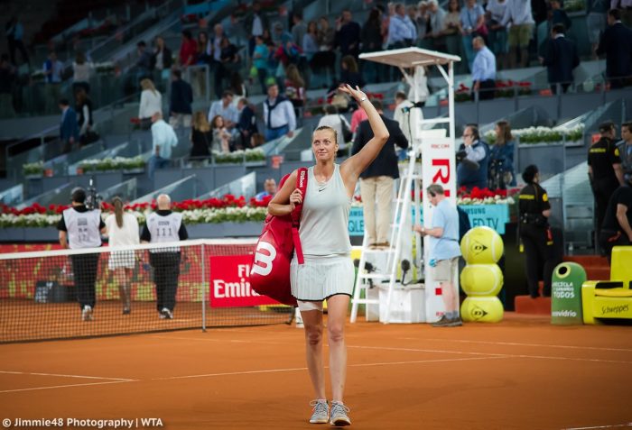Lørdag 12. maj: Petra Kvitova og Kiki Bertens mødes i finalen i Madrid