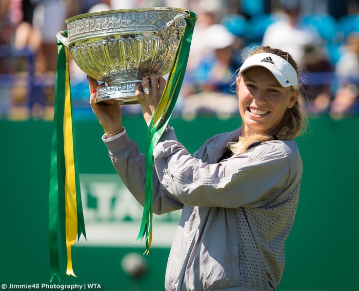 WTA Eastbourne 2018: Wozniackis 29de titel