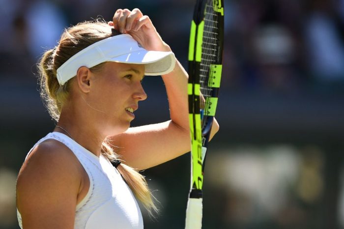 Wimbledon 2018: Rolig dag på kontoret for Wozniacki