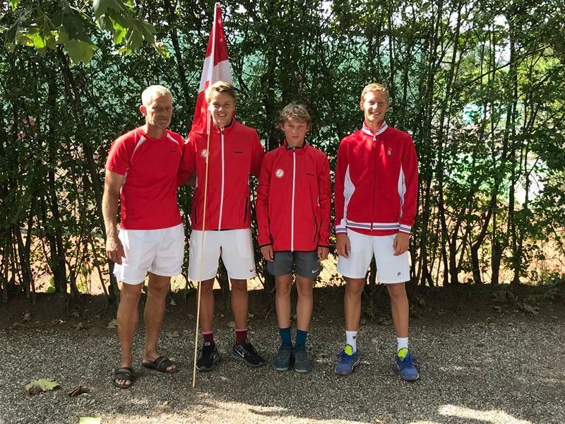 Danmark EM U16 Hold
