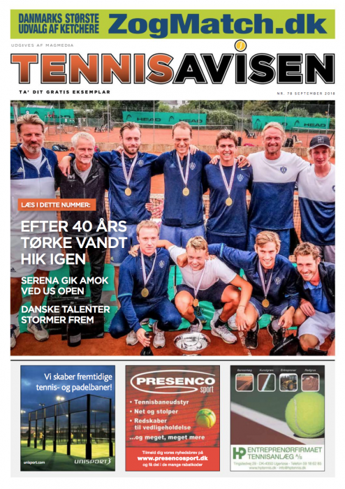 Tennisavisen – September 2018