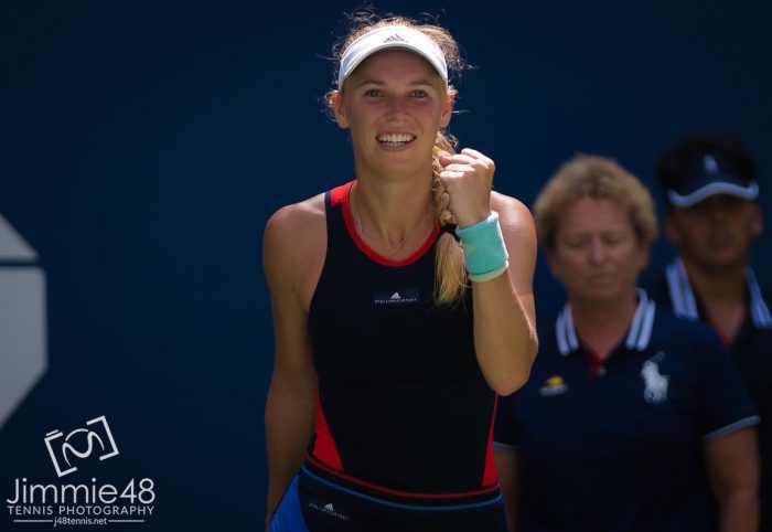 WTA Beijing 2018: Wozniacki fandt rytmen og sejren