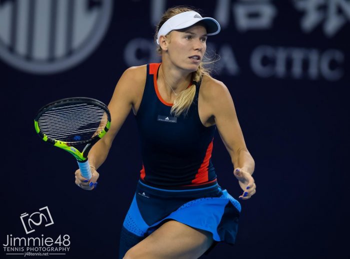 WTA Beijing 2018: Wozniacki klar til sæsonfinalen