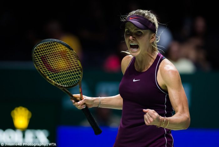 WTA Singapore 2018: Wozniacki tabte 2 gange i dag