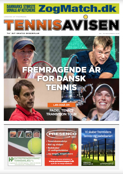 Tennisavisen – November 2018