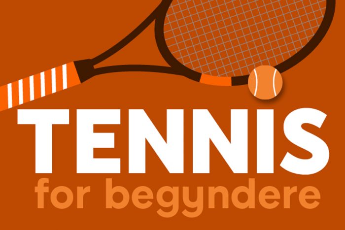 Tennisregler for begyndere