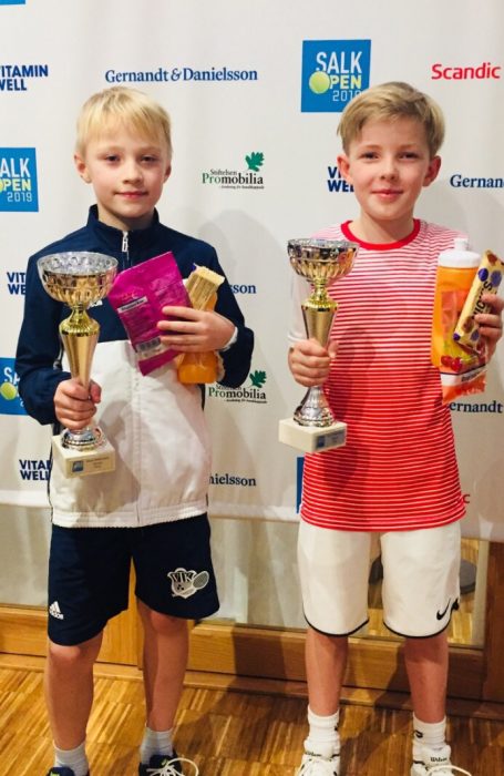 SALK Open 2019: Andreas Philip vinder U10 double i Verdens største indendørs turnering