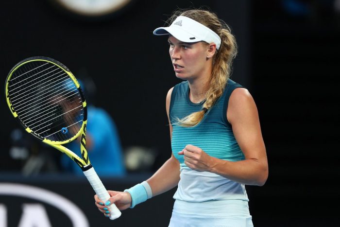 Australian Open 2019: Wozniacki fandt rytmen