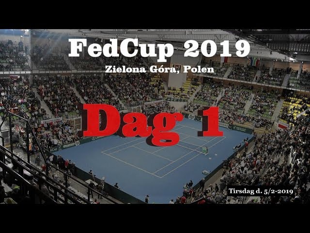 Fed Cup minder Dag 1: Interview med både Danmarks og Sveriges trup