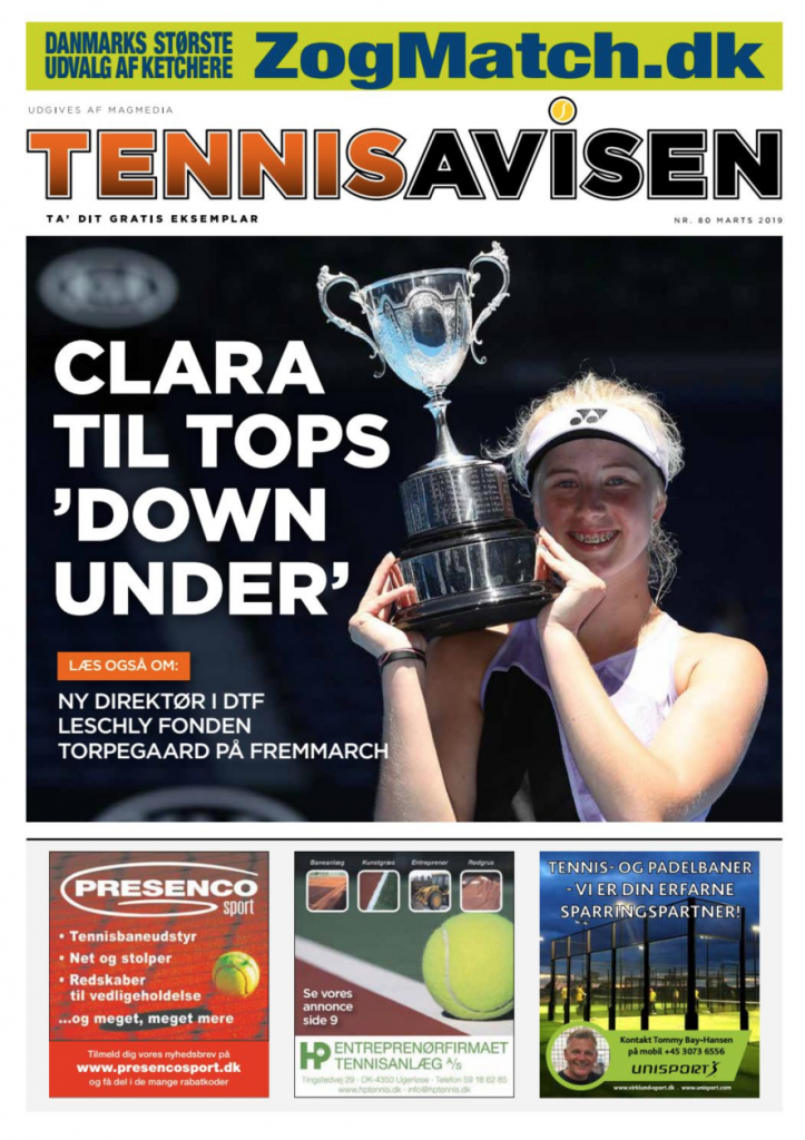 Tennisavisen - Marts 2019