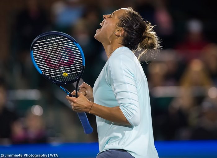 WTA Charleston 2019: Madison Keys stoppede Wozniacki