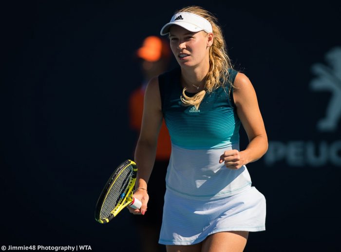 WTA Charleston 2019: Wozniacki fik fin start på grussæsonen