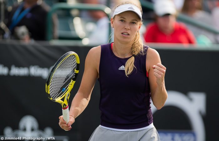WTA Charleston 2019: Wozniacki er finaleklar efter storspil