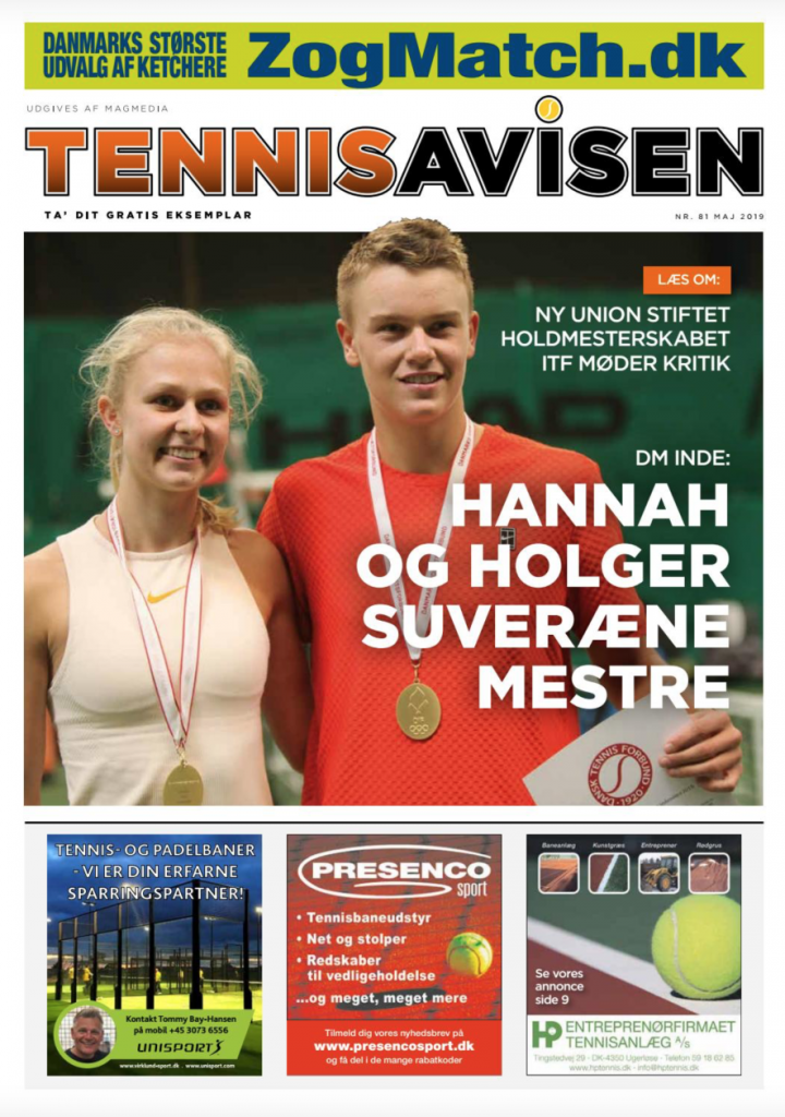Tennisavisen - Maj 2019