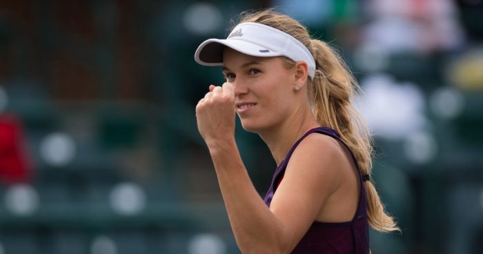 WTA Eastbourne 2019:  Igen flot kamp af Wozniacki