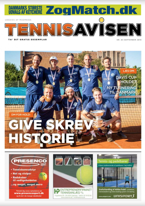 Tennisavisen – September 2019