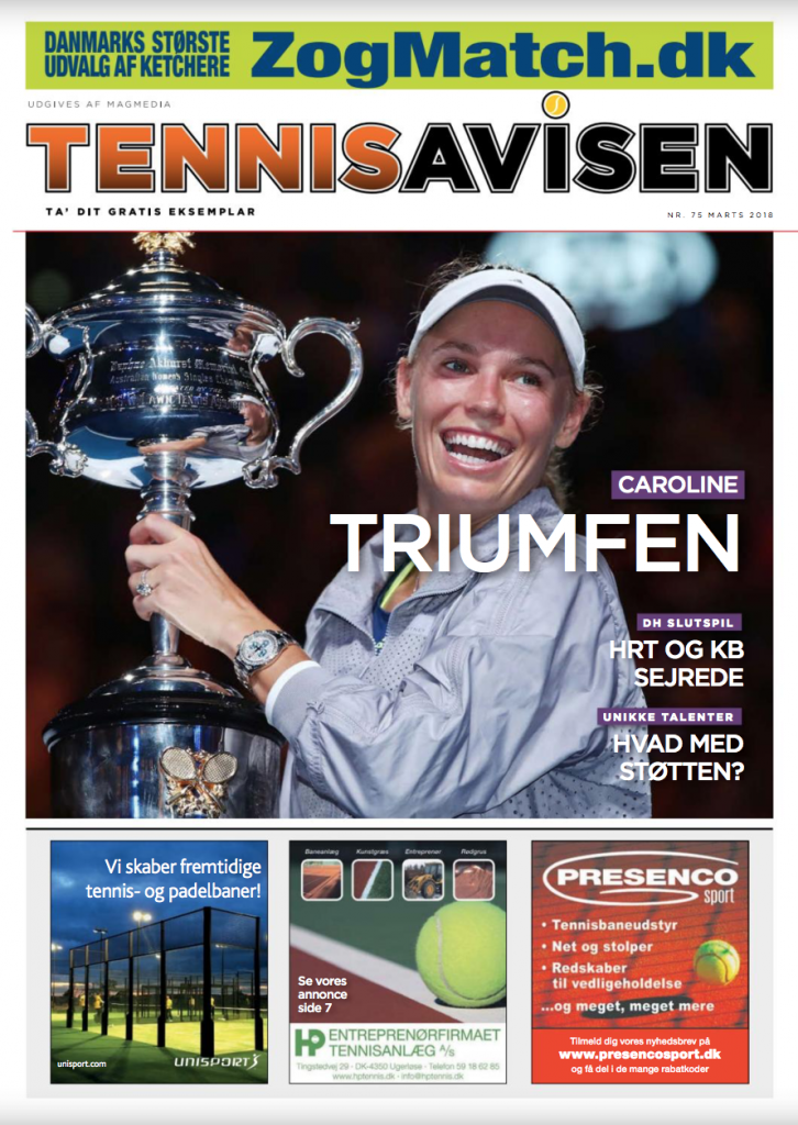 Tennisavisen - Marts 2018