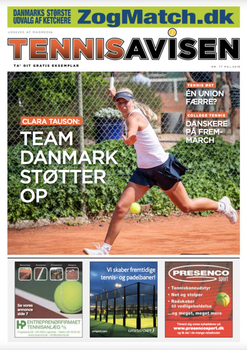 Tennisavisen – Maj 2018