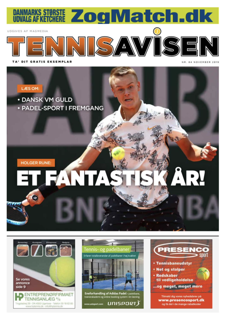 Tennisavisen - November 2019