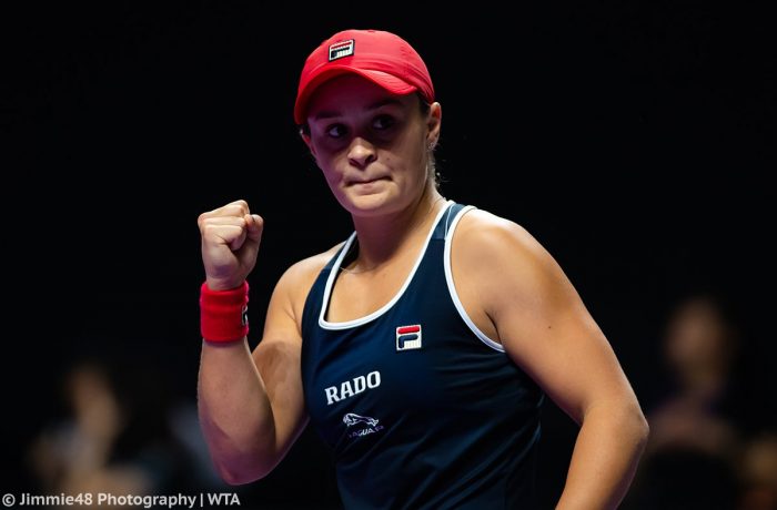 WTA finals Shenzhen 2019: Barty er klar til finalen