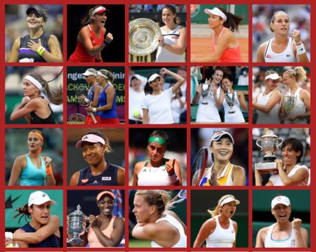 WTA: Årtiets bedste kvindelige spillere – del 1.