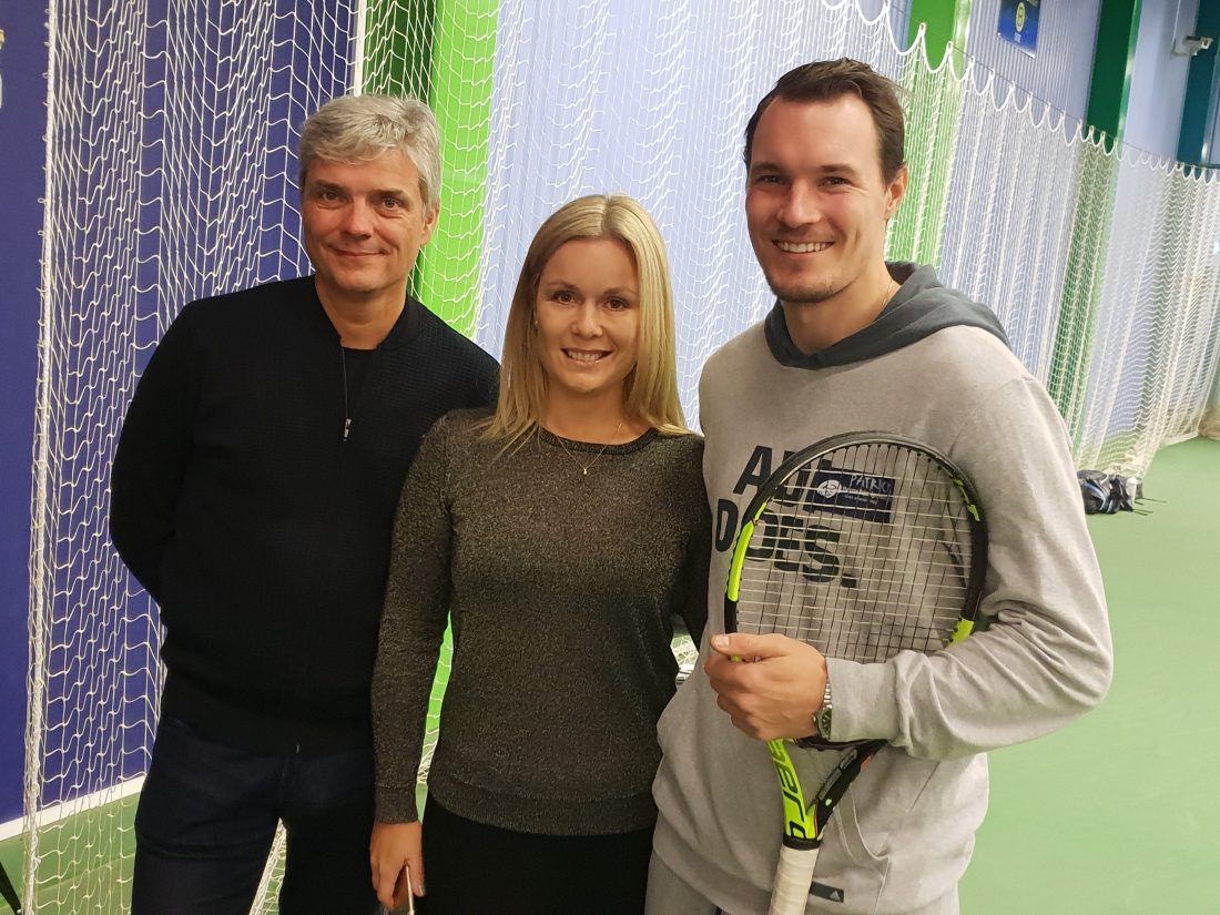 Henrik Jensen, Camilla Nørgaard, Patrik Wozniacki