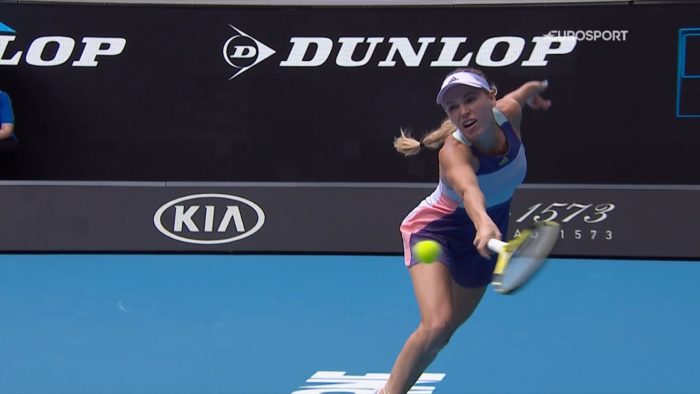 Australian Open 2020: Wozniacki i tredie runde efter hård fight