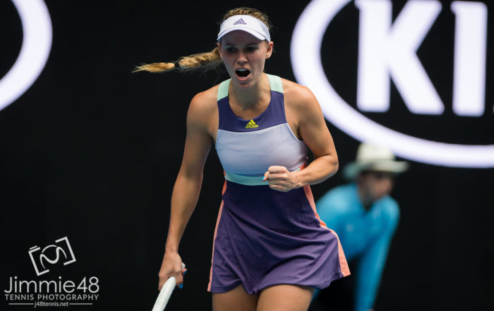 Australian Open 2020: Wozniacki godt fra start