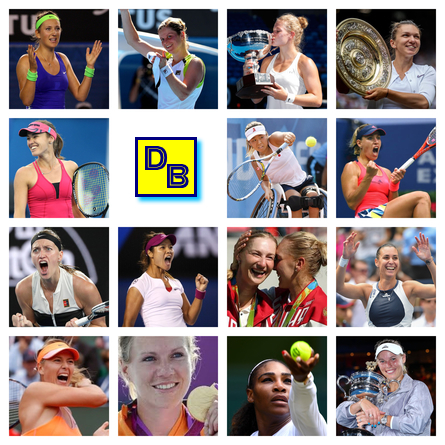 WTA: Årtiets bedste kvindelige spillere – del 5a – 5-2