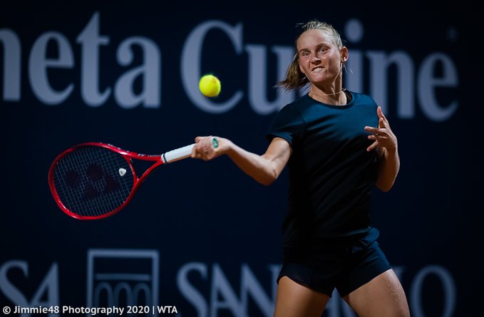 WTA Palermo 2020: Fiona Ferro blev vinderen af en flot kamp
