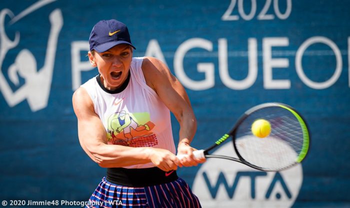 WTA Prague 2020: Halep vandt sin 21. titel