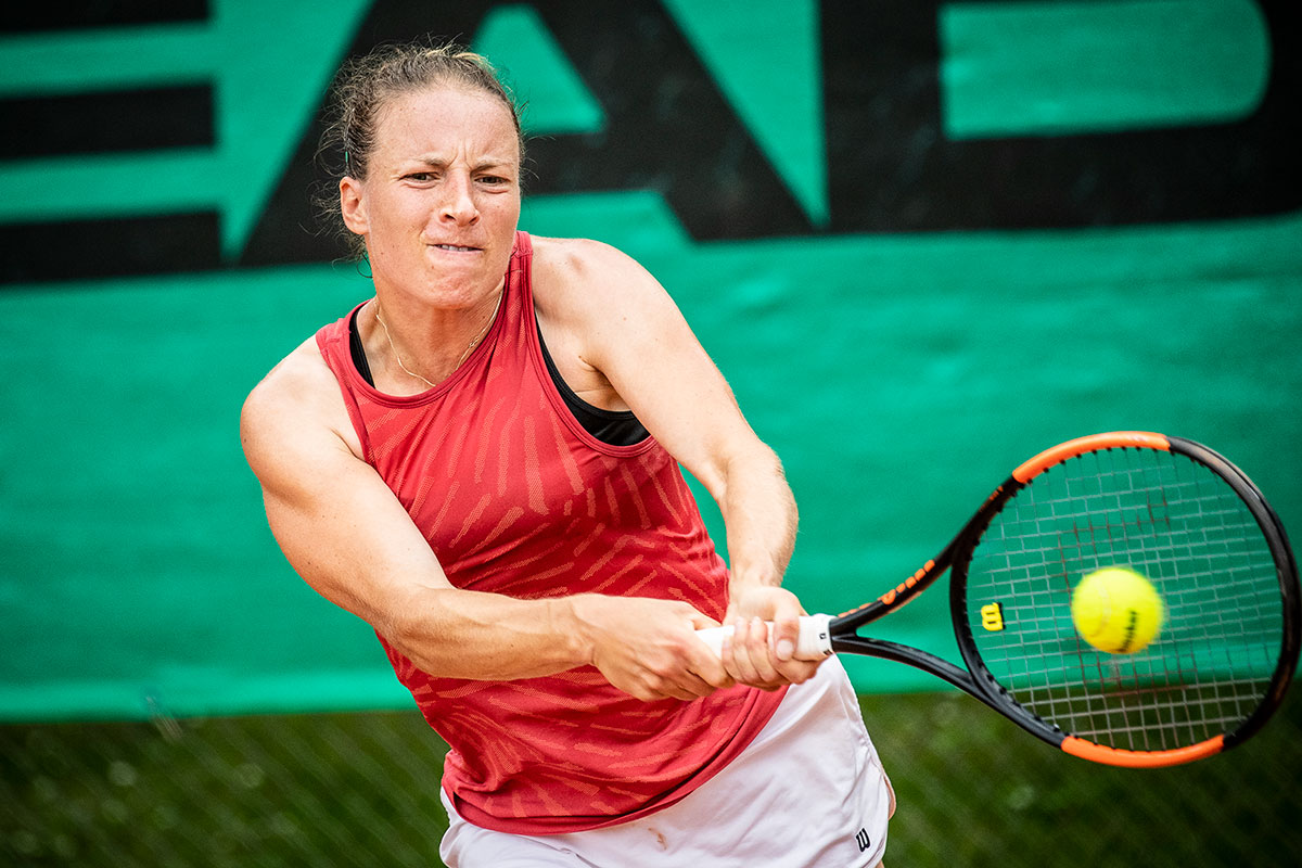 Danmarksmester i tennis 2020 udendørs, Karen Barritza