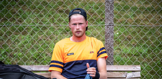 Danmarksmester i tennis udendørs 2020 Christian Sigsgaard