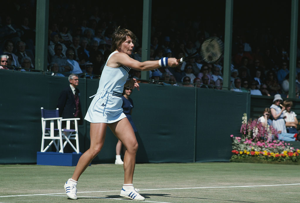 Turnbull At Wimbledon