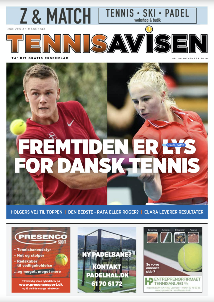 Tennisavisen - November 2020