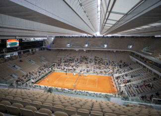 French Open Tennis. Roland-Garros 2020.