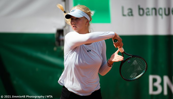 French Open 2021: Clara Tauson klar til anden runde