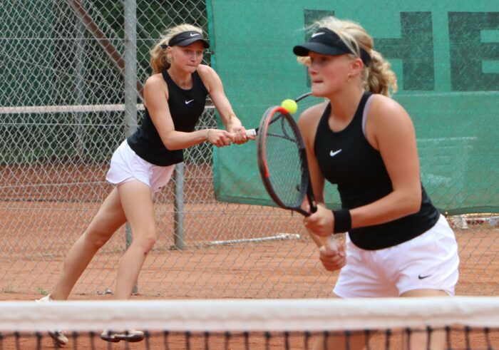 ITF Junior Aarhus:  Vilma Krebs Hyllested og Rebecca Munk Mortensen titelvindere i double