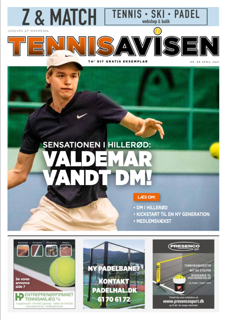 Tennisavisen - April 2021