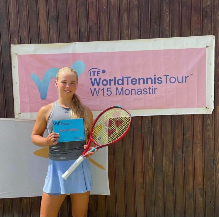 W15 Monastir: Ny titel på hardcourt til Olga Helmi