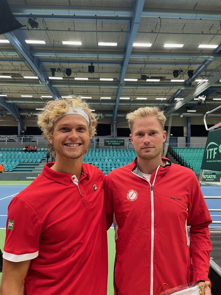 Davis Cup Følg Sigsgaard og Holmgren på livestream fra Davis Cup Facebook